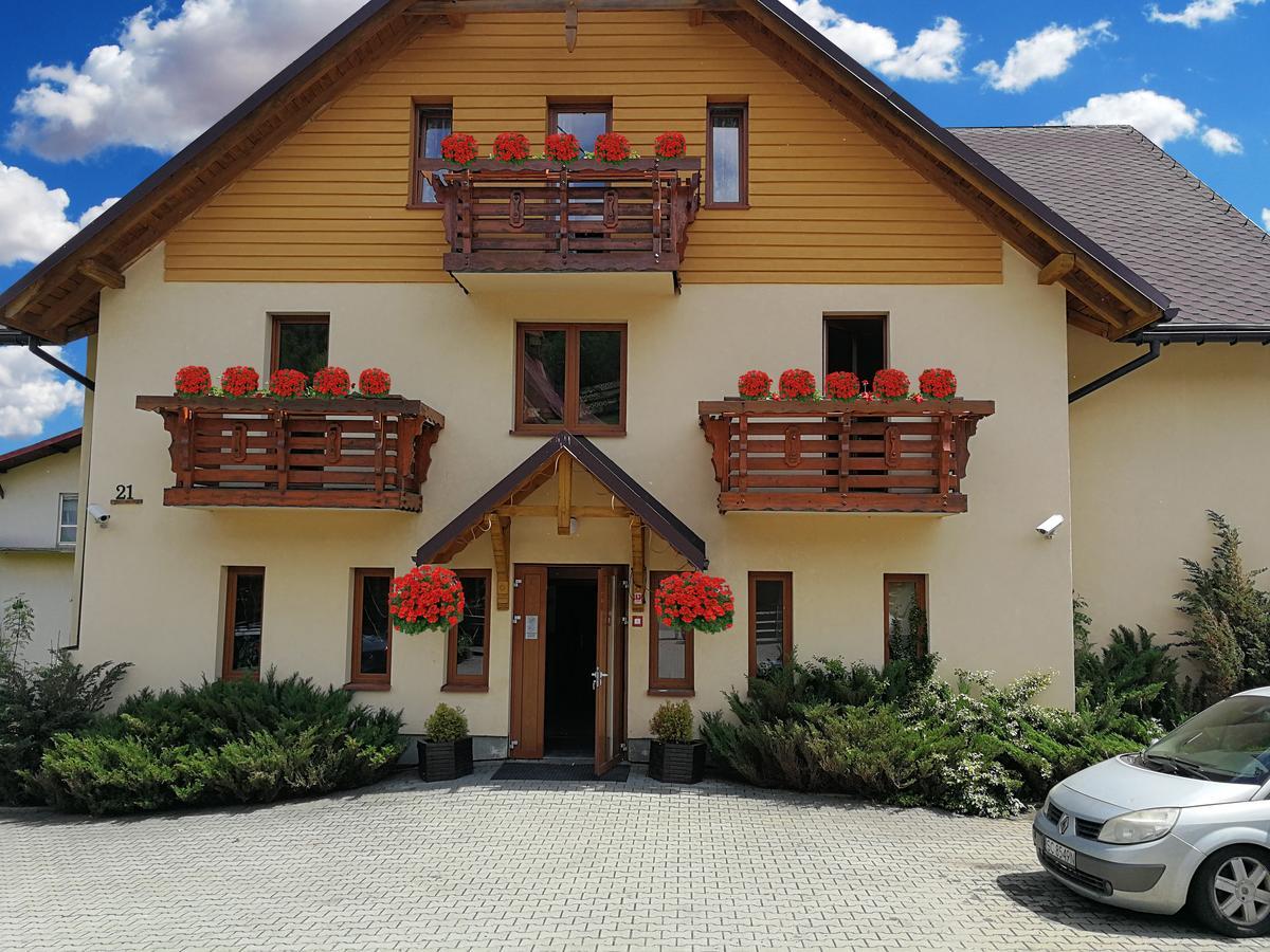 Willa Helvetia Wellness & Spa Корбєлув Екстер'єр фото
